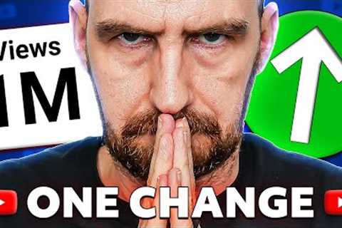 YOUTUBERS... Do THIS And The Algorithm Will LOVE You!