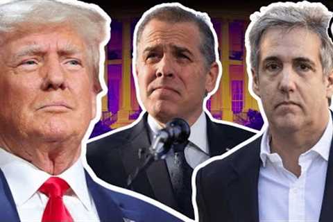 Trump GAG Order Battle and Polls PANIC; Cohen's Lawyer BUSTED; Biden Impeachment FURY