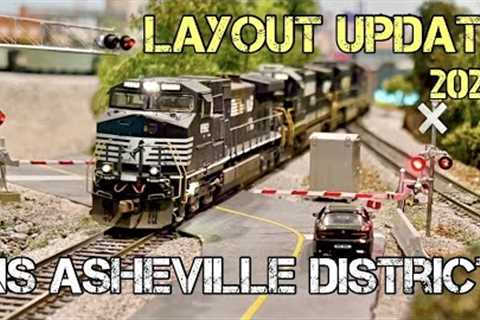 Layout Update 11/17/23: New Scenery, Coal Trains, &amp; More!