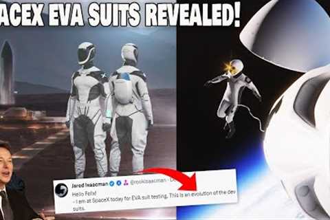 It happened! SpaceX &amp; Polaris commander just revealed Huge updates on SpaceX EVA suit.