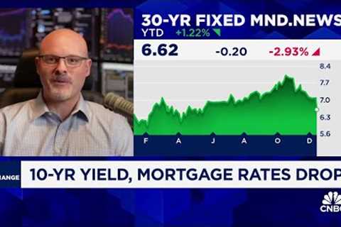Rates could possibly go down to a high 4-percent range next year: Mortgage News Daily's Matt Graham