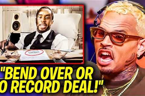 Chris Brown Reveals Diddy &amp; Co. FORCE Straight Men To Become Gay