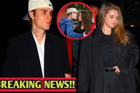Tensions were High as Selena Gomez and Justin Bieber ENCOUNTER each other at a Christmas party