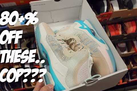 Nike Clearance Store Got Some Insane Steals!!!