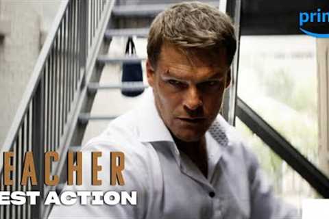 7 Minutes of Badass Fight Scenes | REACHER Season 1 | Prime Video