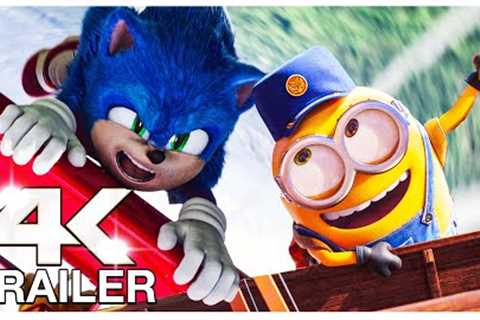 TOP UPCOMING ANIMATION MOVIES 2022 (Trailers)