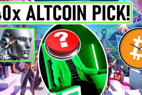 AI ALTCOIN GEM PICK THAT IS ABOUT TO EXPLODE! 40x BULL RUN COIN! MOONBAG HOLD PICK W/ INSANE UPSIDE!