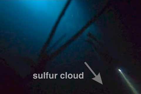 Journey to the Center of the Earth — scuba diving BEYOND the “bottom”