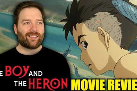 The Boy and the Heron - Movie Review