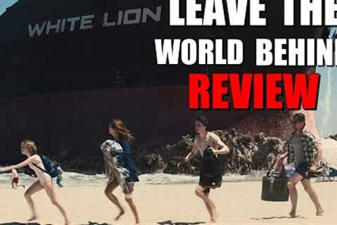 Tariq Nasheed Reviews  Leave The World Behind