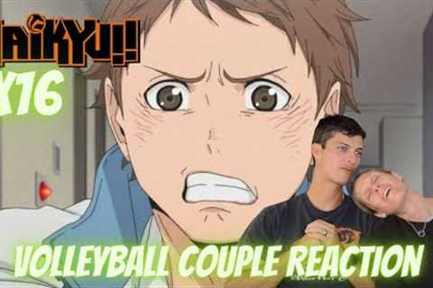 Volleyball Couple Reaction to Haikyu!! S1E16: Winners and Losers
