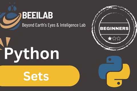 Python Tutorial for Beginners: Sets in Python Basic Python Programming Learn Python Dictionaries