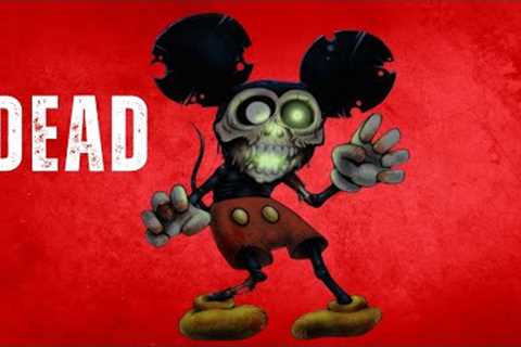 The Fall Of Disney - Narrated By Walt Disney