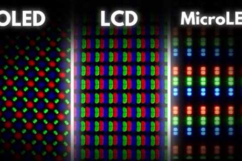 The billion dollar race for the perfect display