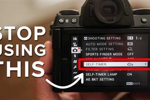 Photography HACK to Include Yourself in Family Photos