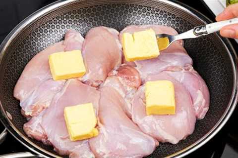 The Tastiest Chicken Recipe You Can Make at Home❗❗ 🔝 3 Easy, Quick and Very Juicy Recipes!