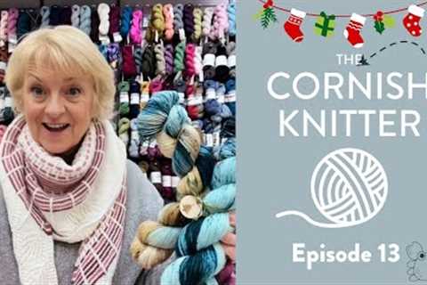 The Cornish Knitter – Episode 13 Giveaway prize winner and the benefit of an easy knit now and then