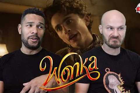 WONKA Movie Review **SPOILER ALERT**