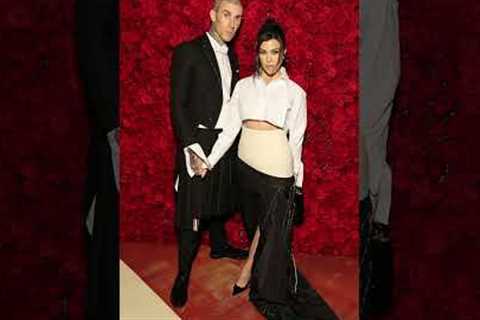 Kourtney Kardashian admits she and Travis Barker were not trying whatsoever #ytshort