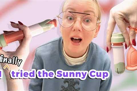 Sunny Cup and Applicator Review - Kim Tries It