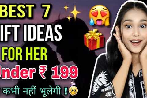 Best Gift For Girlfriend Under 199