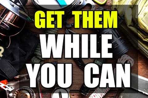 13 Survival Items Every Prepper Needs Immediately