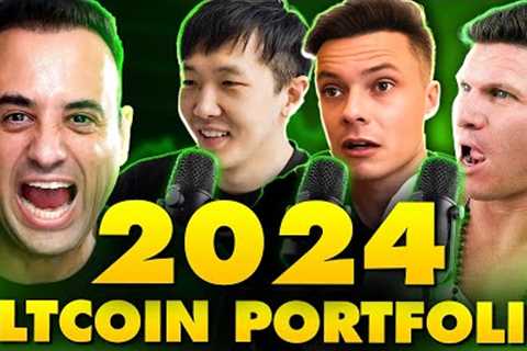 4 Altcoin Experts Build the Hottest 2024 Altcoin Portfolio!