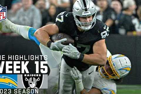 Los Angeles Chargers vs. Las Vegas Raiders | 2023 Week 15 Game Highlights