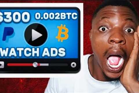 INSTANT CASH PAYMENT FOR WATCHING ADS| MAKE MONEY ONLINE