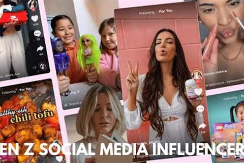 Why Gen Z is Obsessed With Becoming Social Media Influencers