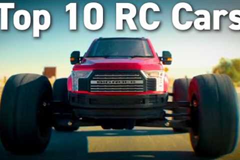 Top 10 R/C RTR Cars of 2023