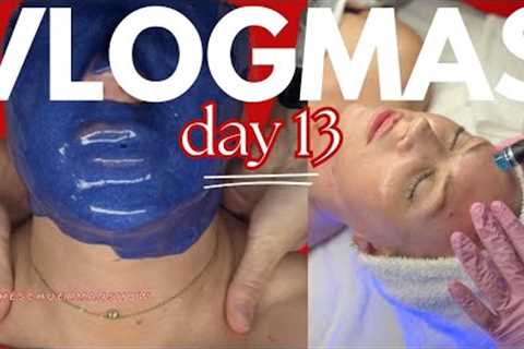 VLOGMAS 2023 Day 13 | I GOT THE BEST FACIAL EVER | @theschuermanshow
