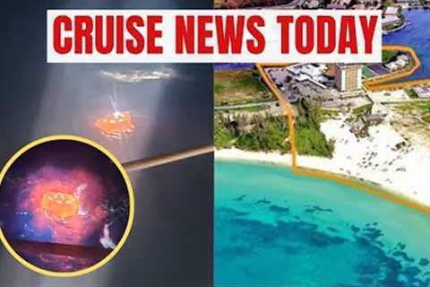 Cruise Ship Makes Saves 12 Lives, Royal Caribbean Scouts New Destination  in Freeport