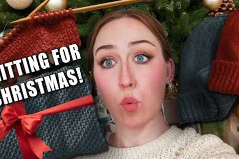 Knitting Hats for Christmas |  LML Podcast Ep. 855