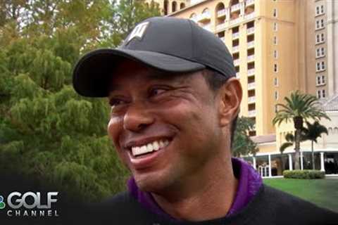 Tiger and Charlie Woods feed off competitiveness, push each other to be better | Golf Channel