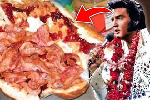 Top 10 Most BIZARRE Celebrity Diets