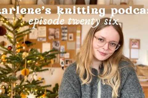 traveler’s cardigan, bouclé hot water bottles &amp; green hats • marlene’s knitting podcast,..
