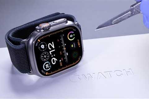 Apple Watch Ultra 2 Unboxing - ASMR