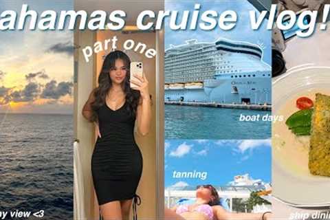 BAHAMAS CRUISE TRIP VLOG *Part One* | Royal Caribbean