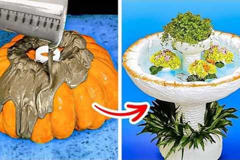 Cement And Concrete Crafts That Are Really Easy To Repeat