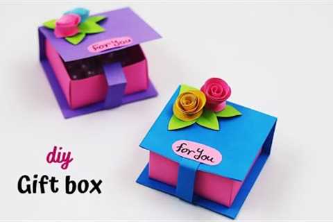 DIY Gift Box Ideas | How To Make a Gift Box | Handmade Gift Box | Origami box
