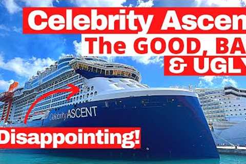 Celebrity Ascent Cruise Ship 2023 | Our Honest Full Review | The Good, Bad &amp; Ugly