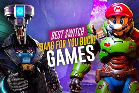 Are THESE 6 Switch Games Worth Owning? | 12 Days Of SwitchUp Day 2!