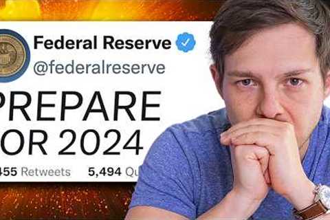 URGENT: Federal Reserve ENDS Rate Hikes, Prices Fall, Massive Pivot Ahead!