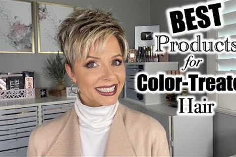 Best Hair Products for Color-Treated Hair | Keep Your Color Vibrant Longer