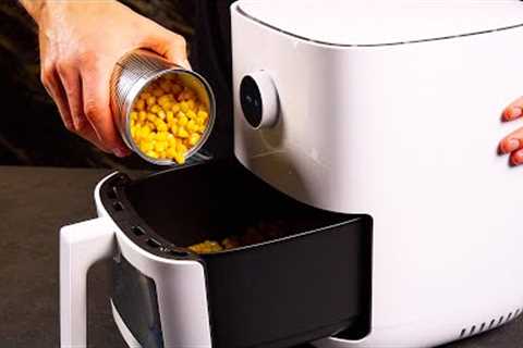You Don't Know Half of Them! 7 Tricks With Air Fryer That Are Borderline Genius!
