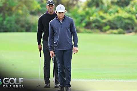 Extended Highlights: Tiger and Charlie Woods at PNC Championship Pro-Am | Golf Channel