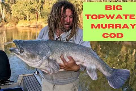 CATCH MY DRIFT: 6 Days on the Murray River fishing for Murray Cod