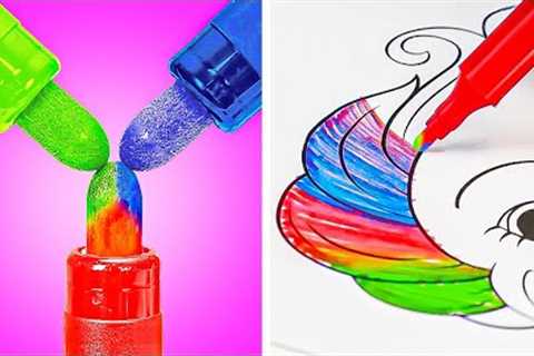 Simple Art Techniques And Drawing Hacks Everyone Can Do