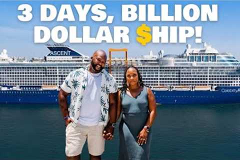 We spent 3 days Exploring Celebrity Cruises' Newest Billion Dollar Ship 🌍